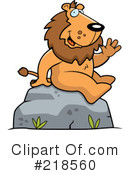 Lion Clipart #218560 by Cory Thoman