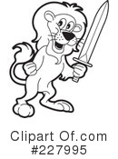 Lion Clipart #227995 by Lal Perera