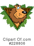 Lion Clipart #228806 by Cory Thoman