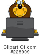 Lion Clipart #228909 by Cory Thoman