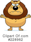 Lion Clipart #228962 by Cory Thoman