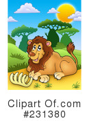 Lion Clipart #231380 by visekart
