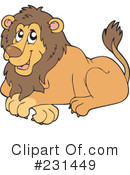 Lion Clipart #231449 by visekart
