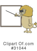Lion Clipart #31044 by djart