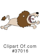 Lion Clipart #37016 by djart