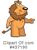 Lion Clipart #437190 by Cory Thoman
