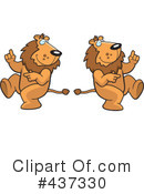 Lion Clipart #437330 by Cory Thoman