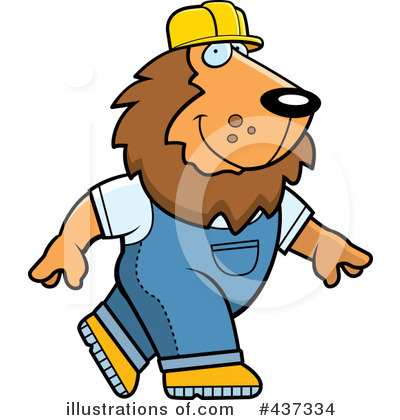 Construction Worker Clipart #437334 by Cory Thoman