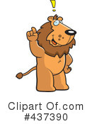 Lion Clipart #437390 by Cory Thoman