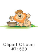 Lion Clipart #71630 by Lal Perera