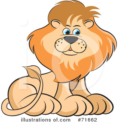 Lion Clipart #71662 by Lal Perera