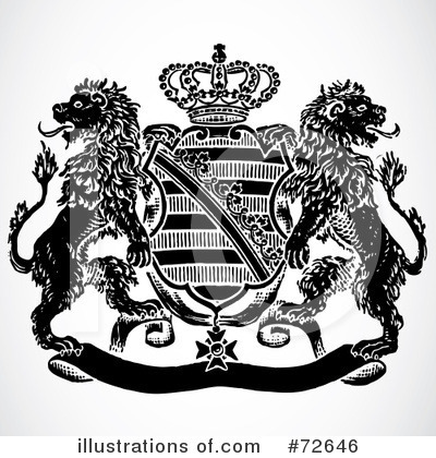 Heraldry Clipart #72646 by BestVector