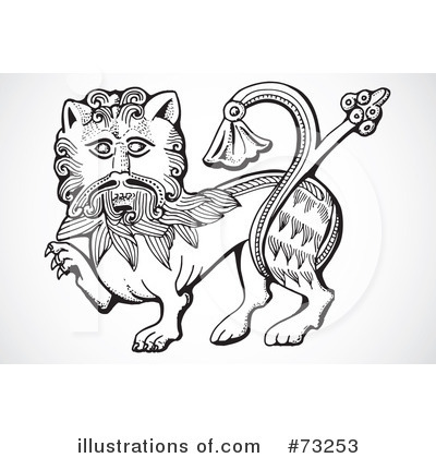 Lions Clipart #73253 by BestVector