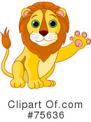 Lion Clipart #75636 by Pushkin