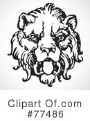 Lion Clipart #77486 by BestVector