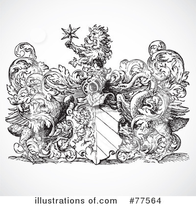 Heraldry Clipart #77564 by BestVector