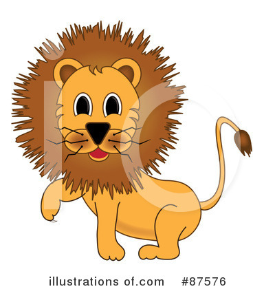 Lion Clipart #87576 by Pams Clipart
