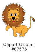 Lion Clipart #87576 by Pams Clipart