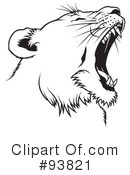Lion Clipart #93821 by dero