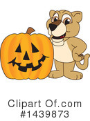 Lion Cub Mascot Clipart #1439873 by Mascot Junction