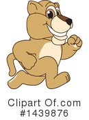 Lion Cub Mascot Clipart #1439876 by Mascot Junction