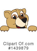 Lion Cub Mascot Clipart #1439879 by Mascot Junction