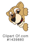 Lion Cub Mascot Clipart #1439880 by Mascot Junction