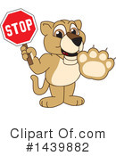 Lion Cub Mascot Clipart #1439882 by Mascot Junction