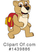 Lion Cub Mascot Clipart #1439886 by Mascot Junction