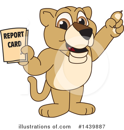 Royalty-Free (RF) Lion Cub Mascot Clipart Illustration by Mascot Junction - Stock Sample #1439887