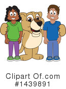 Lion Cub Mascot Clipart #1439891 by Mascot Junction