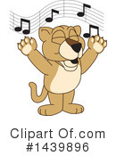 Lion Cub Mascot Clipart #1439896 by Mascot Junction