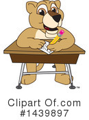 Lion Cub Mascot Clipart #1439897 by Mascot Junction