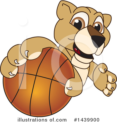 Lion Cub Mascot Clipart #1439900 by Mascot Junction