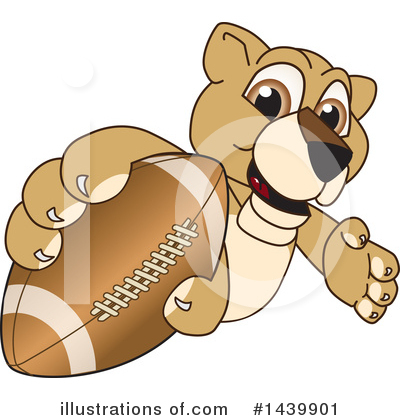 Lion Cub Mascot Clipart #1439901 by Mascot Junction