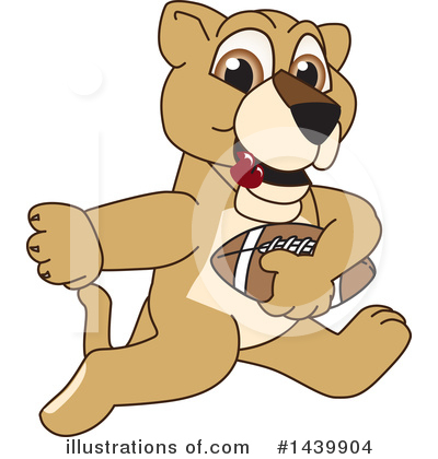Lion Cub Mascot Clipart #1439904 by Toons4Biz