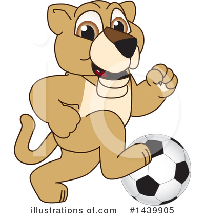 Royalty-Free (RF) Lion Cub Mascot Clipart Illustration by Mascot Junction - Stock Sample #1439905