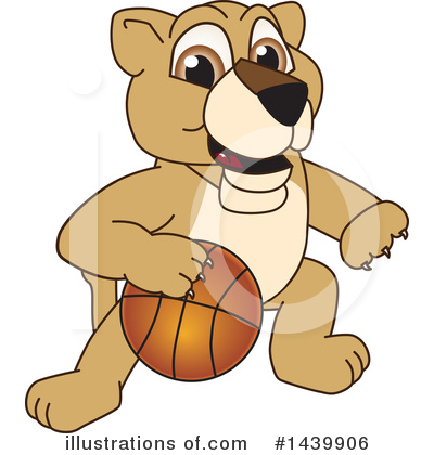 Lion Cub Mascot Clipart #1439906 by Toons4Biz