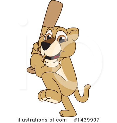 Lion Cub Mascot Clipart #1439907 by Toons4Biz