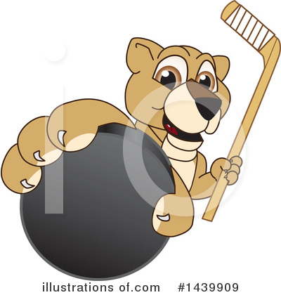 Lion Cub Mascot Clipart #1439909 by Toons4Biz