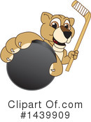 Lion Cub Mascot Clipart #1439909 by Mascot Junction