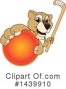 Lion Cub Mascot Clipart #1439910 by Mascot Junction
