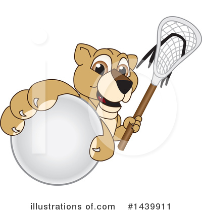 Lion Cub Mascot Clipart #1439911 by Mascot Junction
