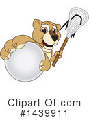Lion Cub Mascot Clipart #1439911 by Mascot Junction