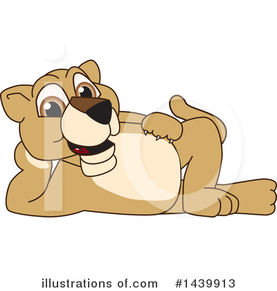 Lion School Mascot Clipart #1439913 by Toons4Biz