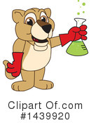 Lion Cub Mascot Clipart #1439920 by Mascot Junction