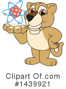 Lion Cub Mascot Clipart #1439921 by Mascot Junction