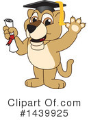 Lion Cub Mascot Clipart #1439925 by Mascot Junction