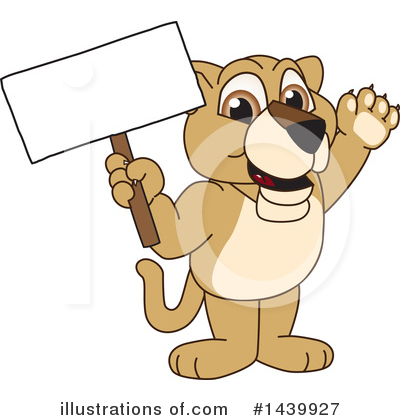 Lion School Mascot Clipart #1439927 by Toons4Biz