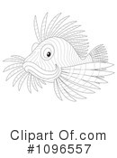 Lion Fish Clipart #1096557 by Alex Bannykh